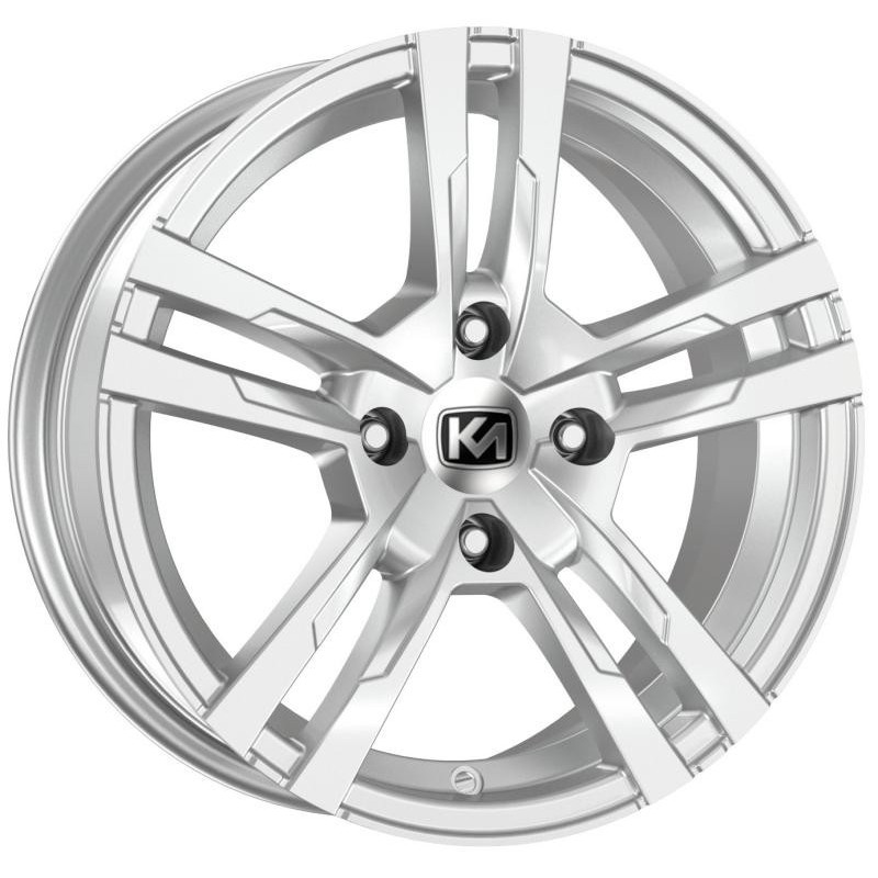 Kormetal 15 inç 4*108 ET25 Metalik Gri Jant Takımı KM-835