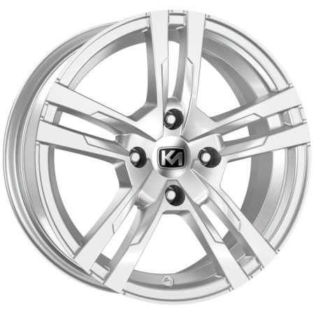 Kormetal 15 inç 4*108 ET25 Metalik Gri Jant Takımı KM-835